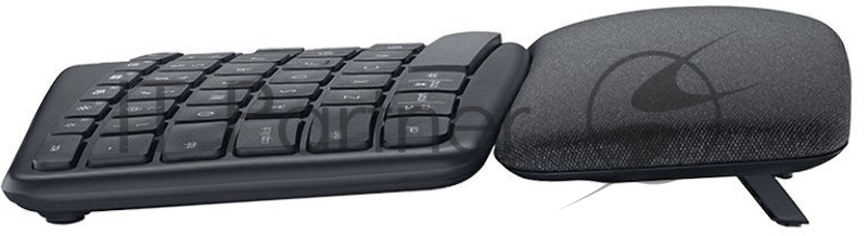 Клавиатура Logitech K860 механическая черный USB беспроводная BT slim Multimedia