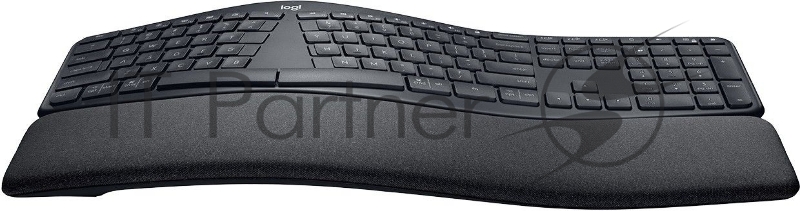Клавиатура Logitech K860 механическая черный USB беспроводная BT slim Multimedia