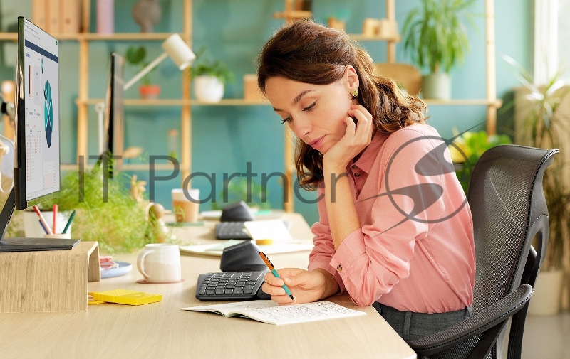 Клавиатура Logitech K860 механическая черный USB беспроводная BT slim Multimedia