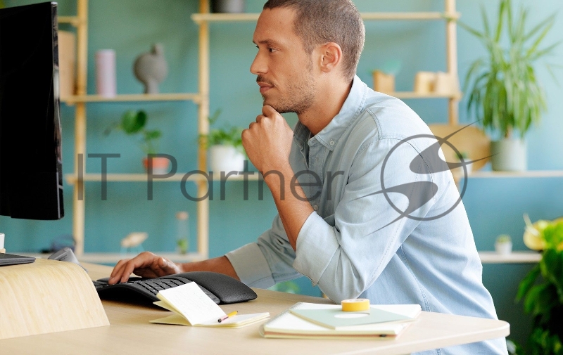 Клавиатура Logitech K860 механическая черный USB беспроводная BT slim Multimedia