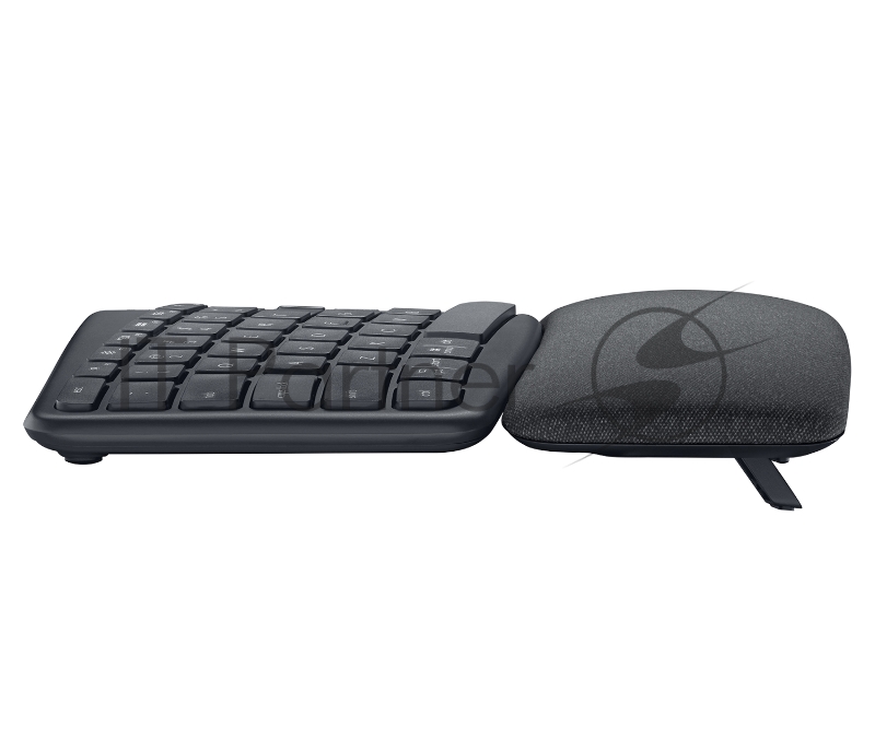 Клавиатура Logitech K860 механическая черный USB беспроводная BT slim Multimedia