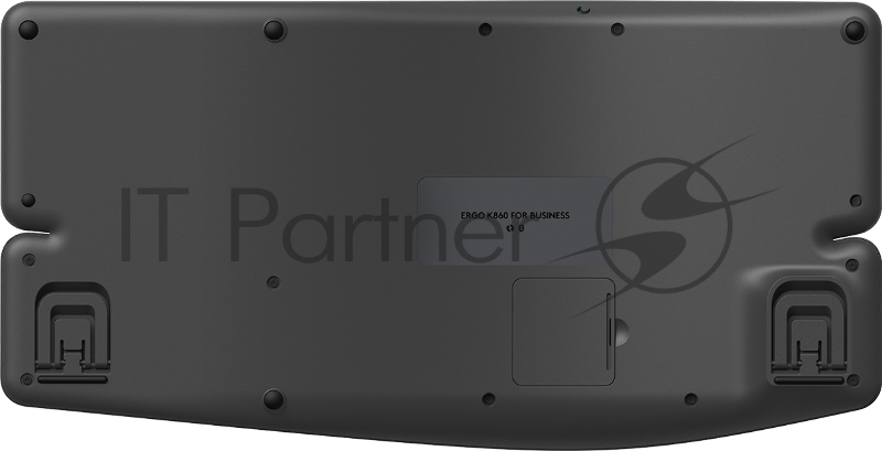 Клавиатура Logitech K860 механическая черный USB беспроводная BT slim Multimedia