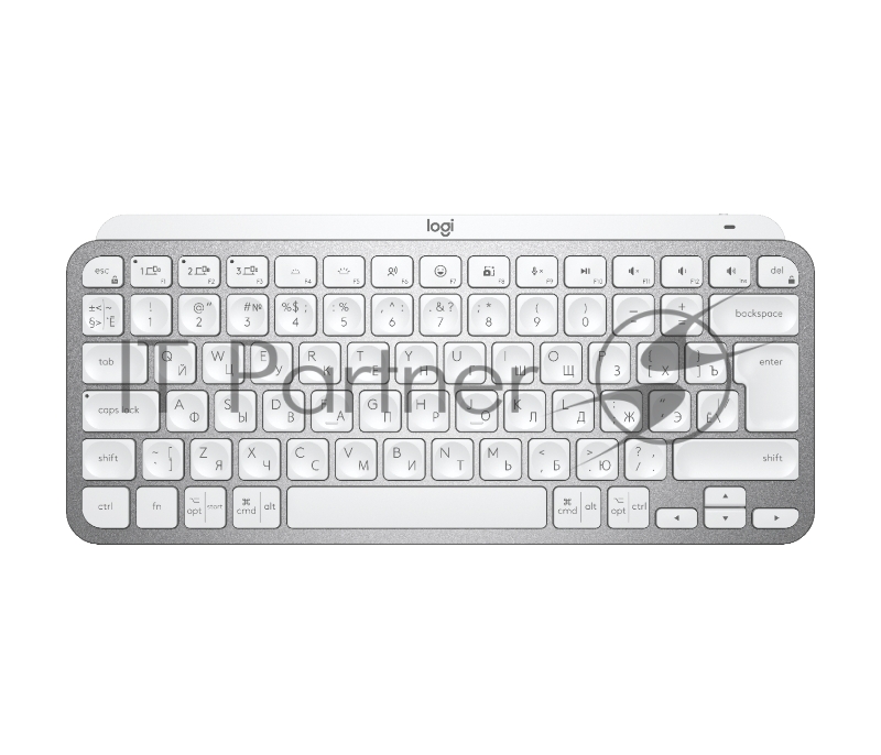 Клавиатура беспроводная Logitech MX Keys MINI Pale Grey (920-010502)