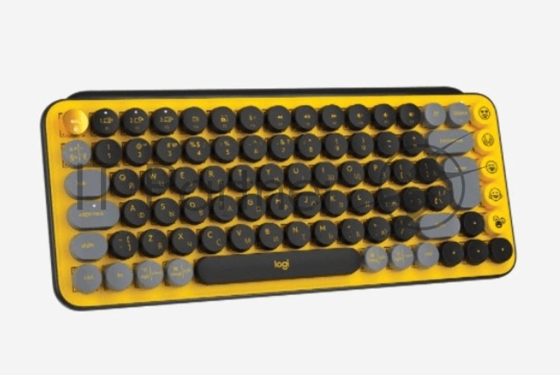 Клавиатура Logitech Keyboard POP KEYS BLAST_YELLOW