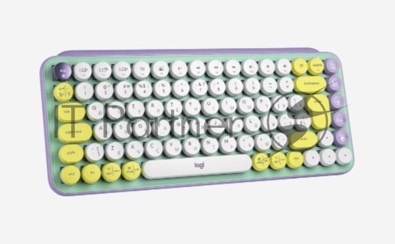 Клавиатура Logitech Keyboard POP KEYS DAYDREAM_MINT