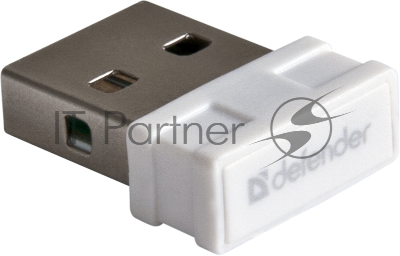 Клавиатура + мышь Defender Skyline 895 Nano W(Белый) Кл:104, 1000/1500/2000dpi