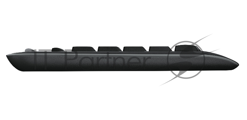 Клавиатура + мышь Logitech MK330 клав:черный мышь:черный USB беспроводная Multimedia