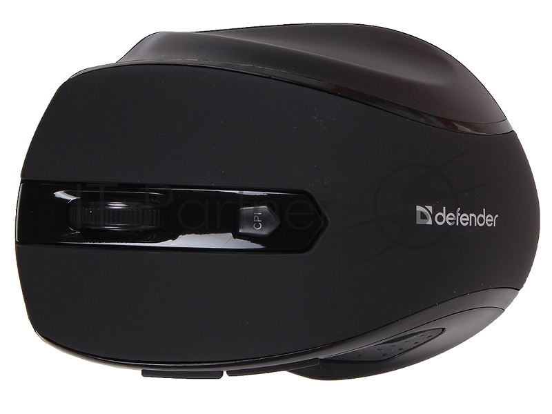 Клавиатура+мышь DEFENDER Berkeley C-925 Nano B Черный 45925 {Кл:104+12 М:6кн, 800/1200/1600}