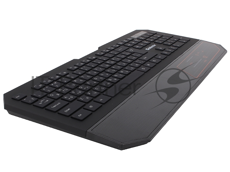 Клавиатура+мышь DEFENDER Berkeley C-925 Nano B Черный 45925 {Кл:104+12 М:6кн, 800/1200/1600}