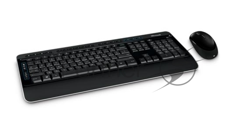 Клавиатура + мышь Microsoft Comfort 3050 клав:черный мышь:черный USB беспроводная Multimedia