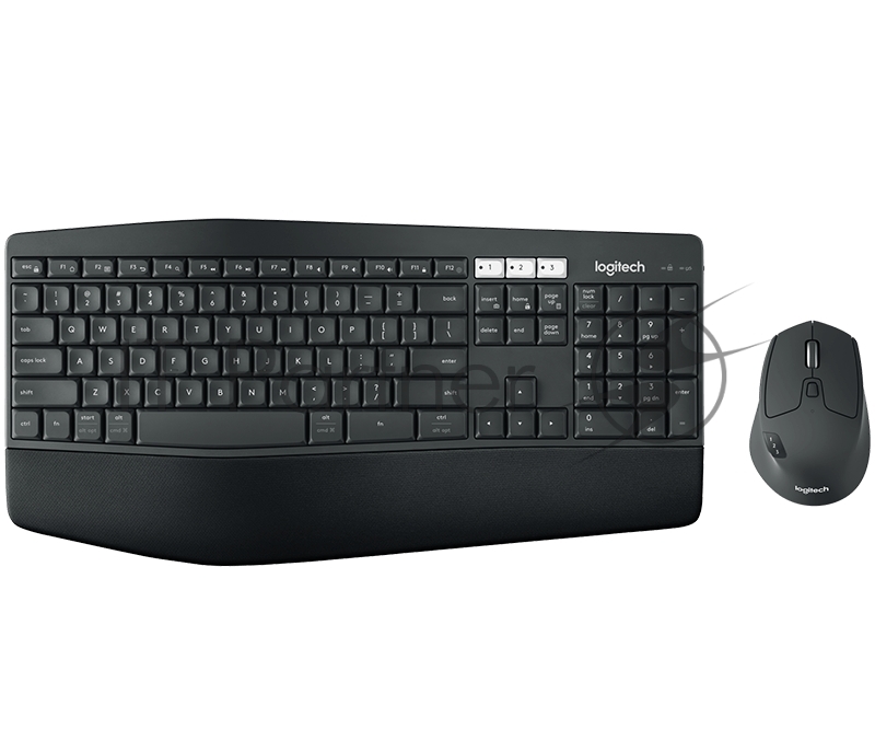 Клавиатура + мышь Logitech Wireless Desktop MK850 Performance Retail