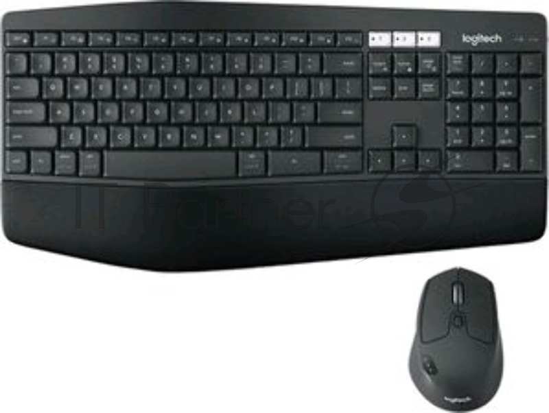 Клавиатура + мышь Logitech Wireless Desktop MK850 Performance Retail