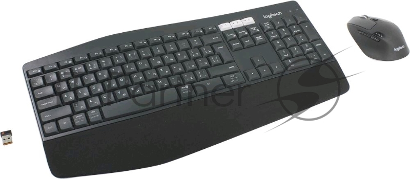 Клавиатура + мышь Logitech Wireless Desktop MK850 Performance Retail