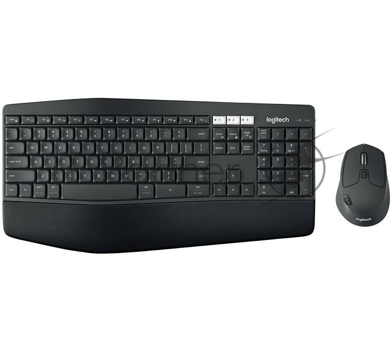 Клавиатура + мышь Logitech Wireless Desktop MK850 Performance Retail