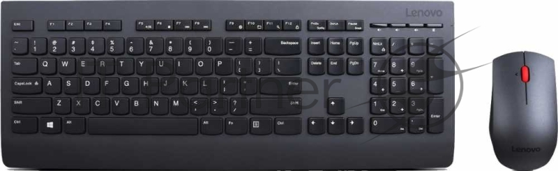 Комплект Lenovo Professional Wireless Keyboard and Mouse Combo