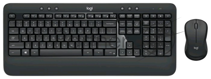 Клавиатура + Мышь (920-008686) Беспроводная Logitech Wireless Combo MK540 ADVANCED