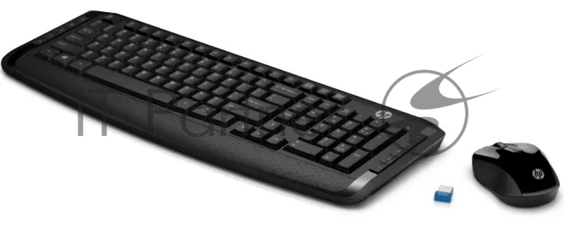 Клавиатура+мышь HP WL Keyboard and Mouse 300