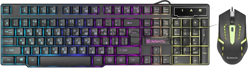 Клавиатура + Мышь Sydney C-970 RU, USB, черный DEFENDER