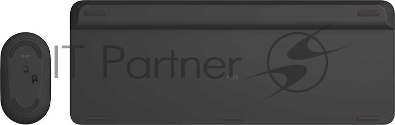 Комплект (клавиатура + мышь) Logitech Slim Wireless Keyboard and Mouse Combo MK470 GRAPHITE