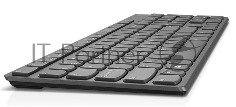 Комплект (клавиатура и мышь) Lenovo Professional Ultraslim Wireless Combo Keyboard and Mouse- Russian/Cyrillic ( 1 x 2.4 GHz nano USB receiver, 1 x micro USB charging cable, 2 x AAA batteries
