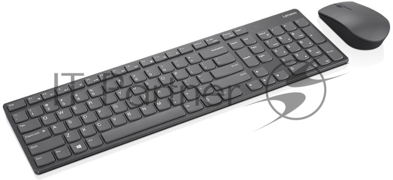 Комплект (клавиатура и мышь) Lenovo Professional Ultraslim Wireless Combo Keyboard and Mouse- Russian/Cyrillic ( 1 x 2.4 GHz nano USB receiver, 1 x micro USB charging cable, 2 x AAA batteries