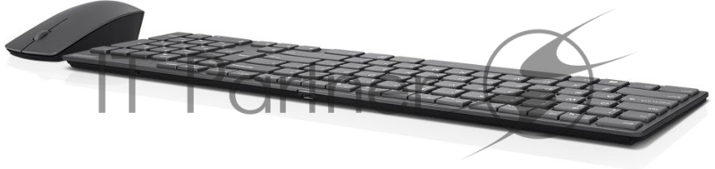 Комплект (клавиатура и мышь) Lenovo Professional Ultraslim Wireless Combo Keyboard and Mouse- Russian/Cyrillic ( 1 x 2.4 GHz nano USB receiver, 1 x micro USB charging cable, 2 x AAA batteries