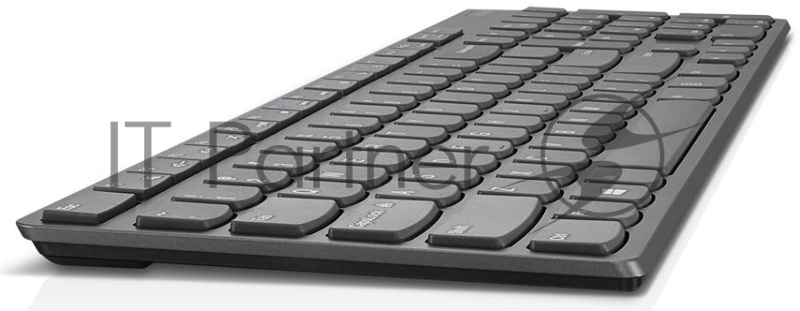Комплект (клавиатура и мышь) Lenovo Professional Ultraslim Wireless Combo Keyboard and Mouse- Russian/Cyrillic ( 1 x 2.4 GHz nano USB receiver, 1 x micro USB charging cable, 2 x AAA batteries