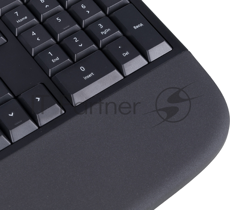 Клавиатура + мышь Microsoft Ergonomic Keyboard Kili & Mouse LionRock 4 Busines клав:черный мышь:черный USB Multimedia
