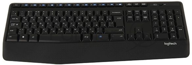 Клавиатура + мышь Logitech MK345 клав:черный мышь:черный USB 2.0 беспроводная Multimedia