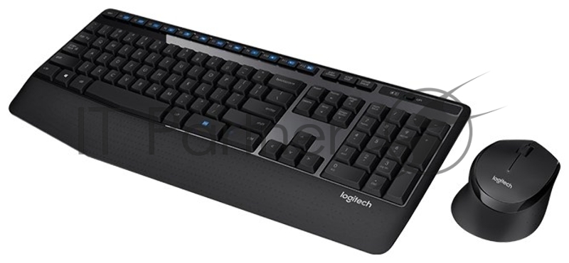 Клавиатура + мышь Logitech MK345 клав:черный мышь:черный USB 2.0 беспроводная Multimedia