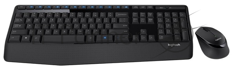 Клавиатура + мышь Logitech MK345 клав:черный мышь:черный USB 2.0 беспроводная Multimedia