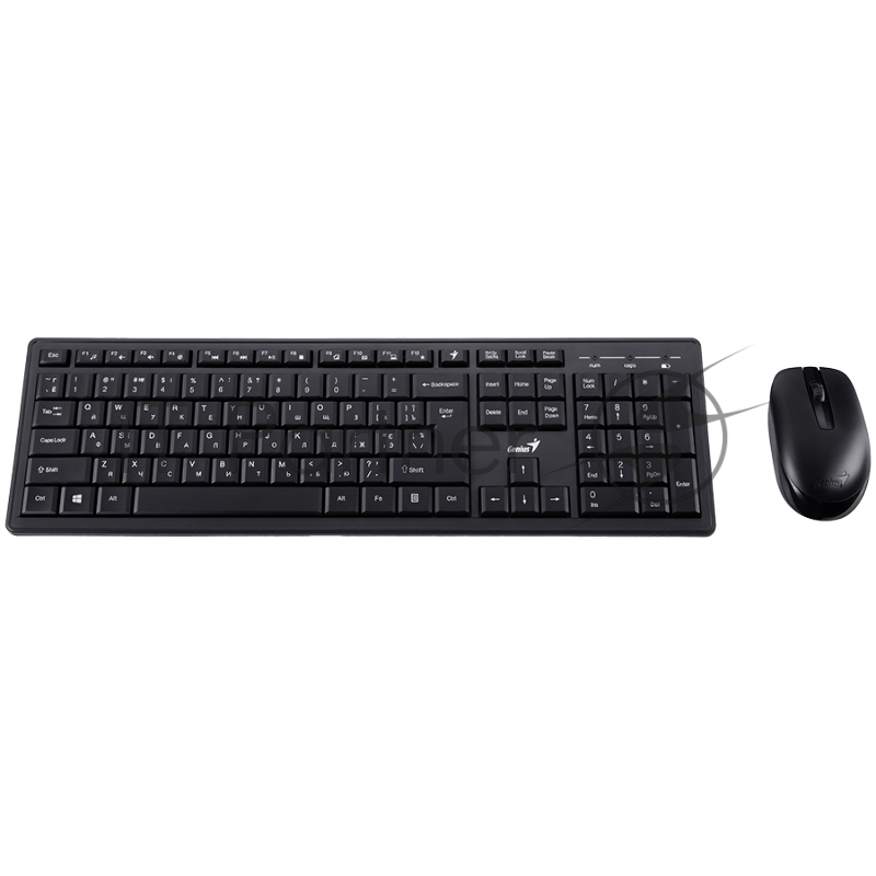 Комплект беспроводной Genius Smart KM-8200 multifunctional wireless combo, black
