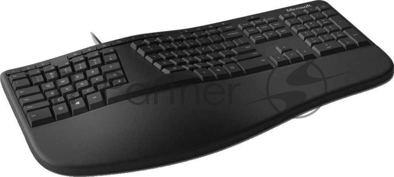 Клавиатура + мышь Microsoft Ergonomic Keyboard & Mouse клав:черный мышь:черный USB Multimedia