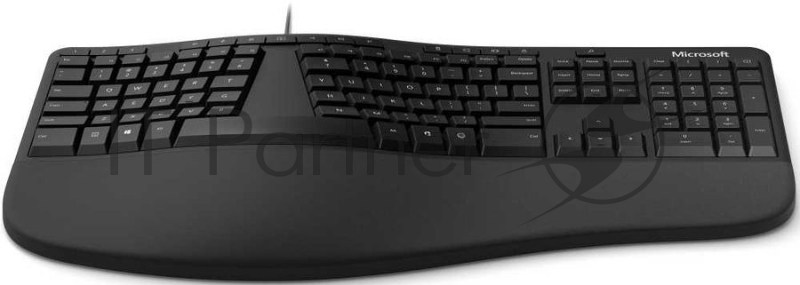 Клавиатура + мышь Microsoft Ergonomic Keyboard & Mouse клав:черный мышь:черный USB Multimedia