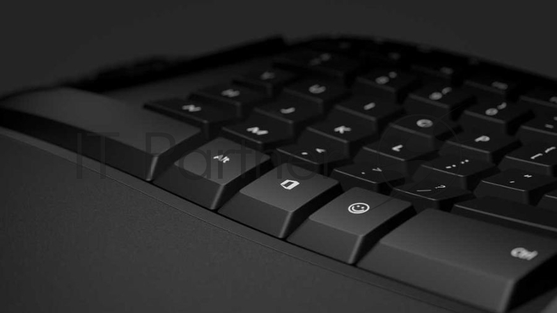 Клавиатура + мышь Microsoft Ergonomic Keyboard & Mouse клав:черный мышь:черный USB Multimedia