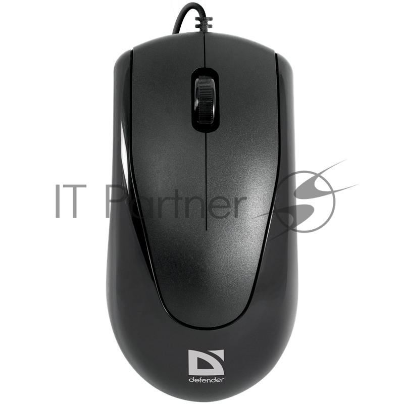 Мышь Defender Optimum MB-150 PS/2 B(черный) 52150
