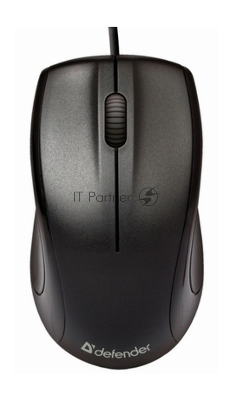 Мышь Defender Optimum MB-150 PS/2 B(черный) 52150