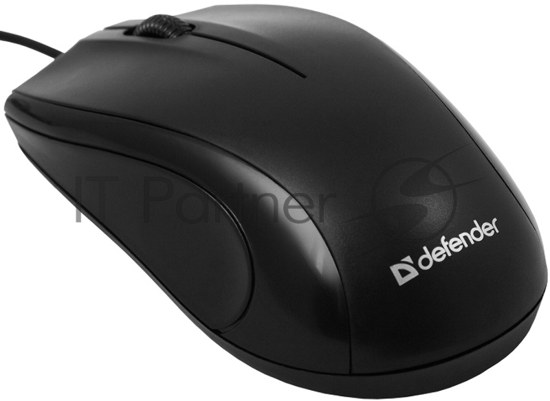 Мышь Defender Optimum MB-150 PS/2 B(черный) 52150