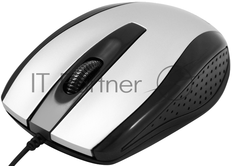 Мышь Defender Optimum MM-140 USB S(серебро) 52140