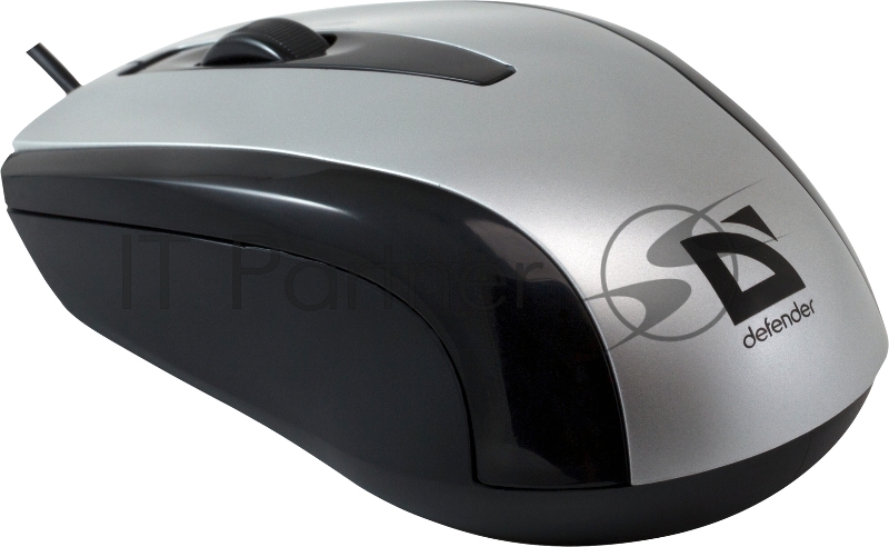 Мышь Defender Optimum MM-140 USB S(серебро) 52140