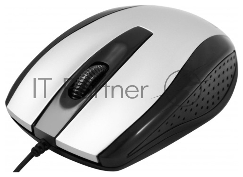 Мышь Defender Optimum MM-140 USB S(серебро) 52140