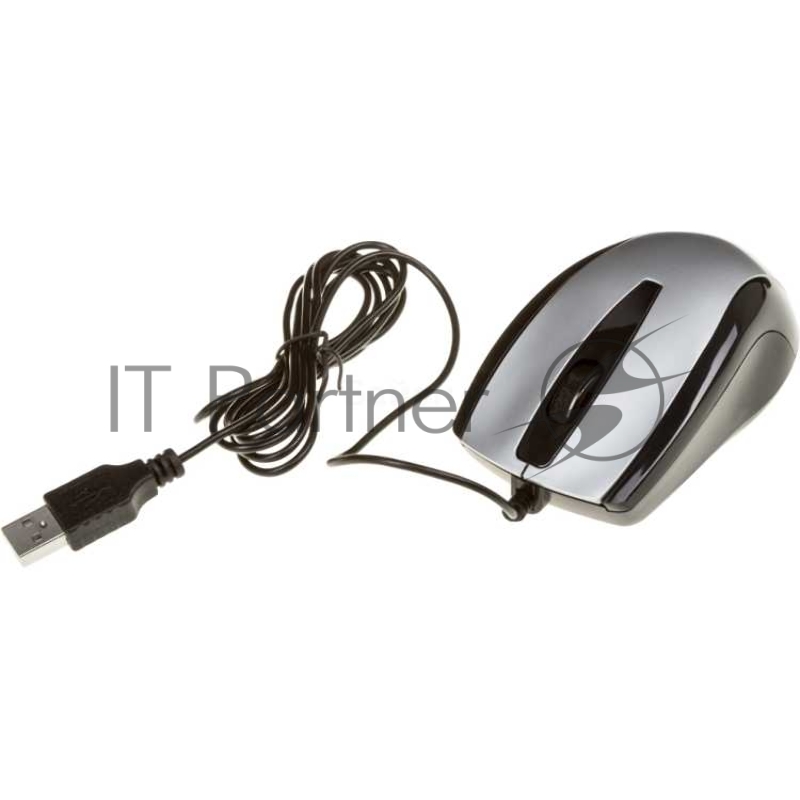 Мышь Defender Optimum MM-140 USB S(серебро) 52140