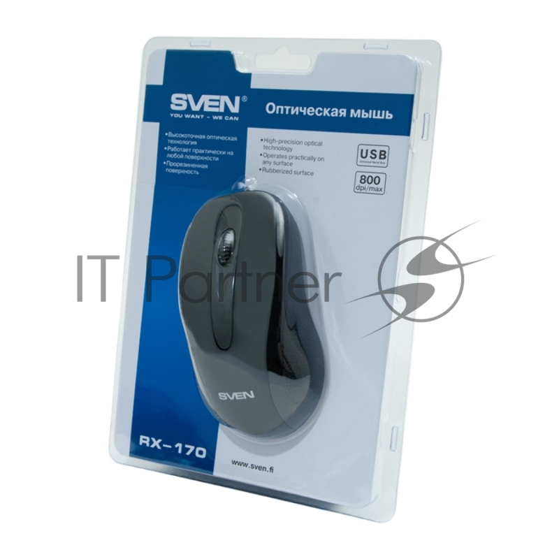 Мышь SVEN RX-170 USB