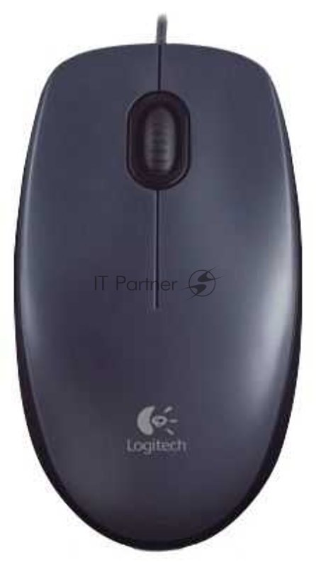 Мышь 910-001794 Logitech Mouse M90 Optical, USB Dark Grey RTL