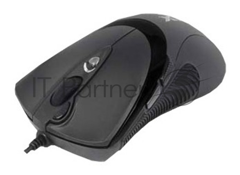 Мышь A4Tech X-748K черный оптическая (3200dpi) USB игровая (6but)