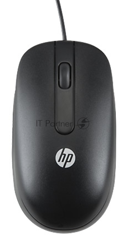 Мышь HP QY778AA черный оптическая (1000dpi) USB (2but)