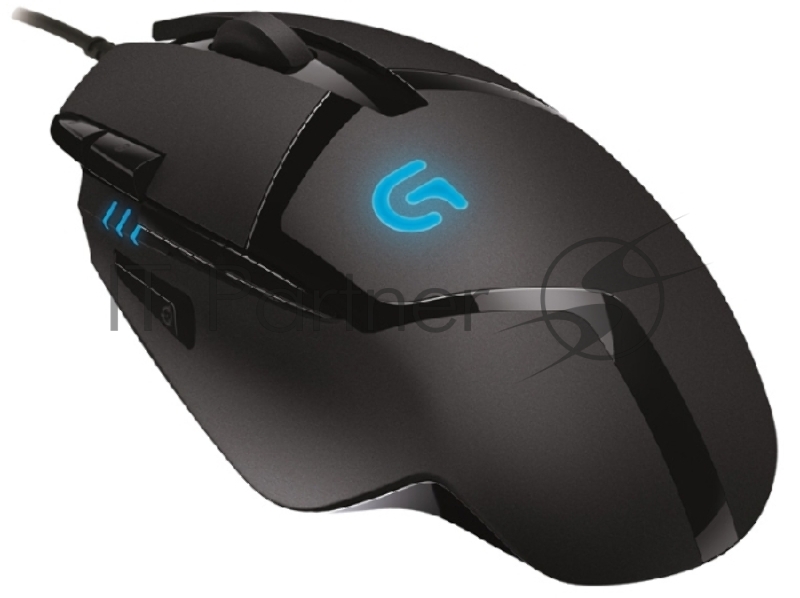 Мышь Logitech G402 черный оптическая (4000dpi) USB2.0 игровая (7but)