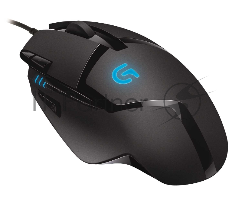 Мышь Logitech G402 черный оптическая (4000dpi) USB2.0 игровая (7but)