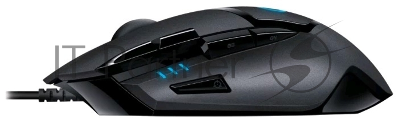 Мышь Logitech G402 черный оптическая (4000dpi) USB2.0 игровая (7but)