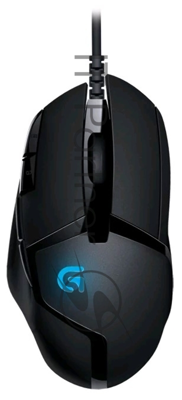 Мышь Logitech G402 черный оптическая (4000dpi) USB2.0 игровая (7but)